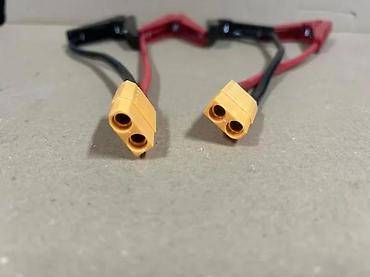 Alati za automobile: Adapter kleme za akumulator sa XT60 konektorom - Par start/naponskih — 3