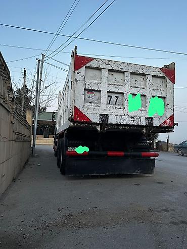 Yük maşınları: HOWO (CNHTC) 6x4 dumpper yük maşını Texniki məlumatlar şəkillərdə — 8