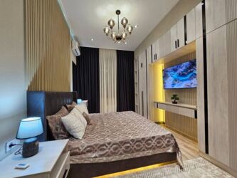 аренда квартир на долгий срок кара балта: 1 бөлмө, Телевизор, Кондиционер, Унаа токтотуучу жай