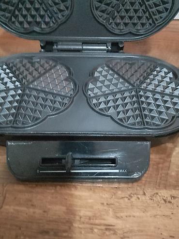 Ostali kuhinjski aparati: Aparat za vafle – dvostruki - Električni aparat sa dve velike ploče — 12