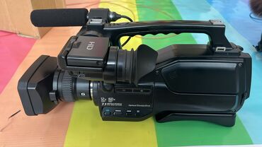 Videokameralar: Sony HD 1500 video kamera 2 eded islek veziyyetde rengleri qarisdirmir