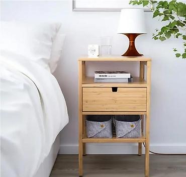 Komode: Noćni ormarić od bambusa – funkcionalan i moderan - Materijal — 1