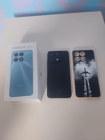 usb data modem: Honor X8a, 128 GB, rəng - Qara, Barmaq izi — 2