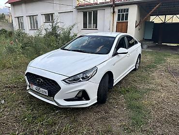 Hyundai Sonata: 2019 г., 2 л, Автомат, Газ, Седан at lalafo.kg Hyundai Sonata: 2019 г., 2 л, Автомат, Газ, Седан