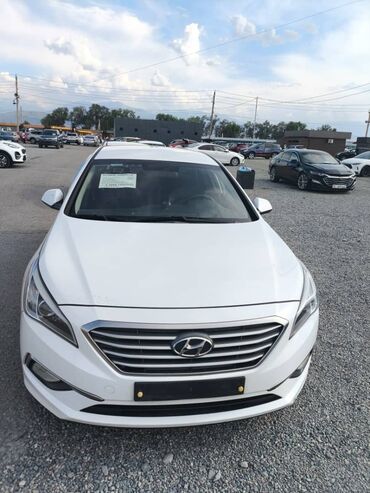 hyundai sonata 2019: Hyundai Sonata: 2019 г., 2 л, Автомат, Газ, Седан