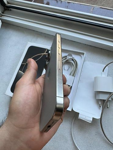 iphone başlığ: IPhone 16 Pro, White Titanium, Simsiz şarj — 3