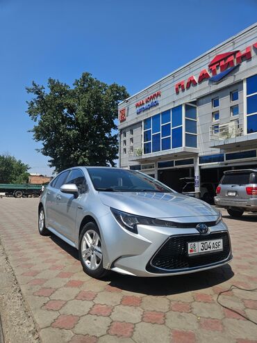 тоята каролла: Toyota Corolla: 2020 г., 1.8 л, Вариатор, Гибрид, Седан