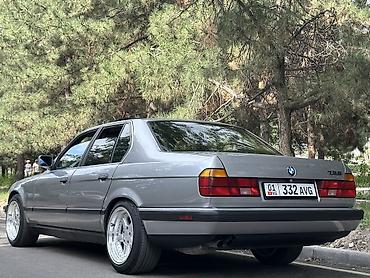 bmw e34 3 2: BMW 7 series: 1988 г., 3.5 л, Механика, Бензин, Седан — 5