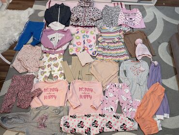 push helanke prodaja: Bundle: Leggings, Jackets, Beanies, For girls, age: 5-6 years