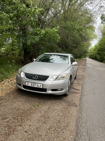 купить машину в кредит: Представляем Lexus GS 300, элегантный седан, выполненный в серебристом