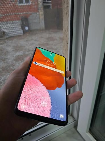 iohone 13 pro max: Samsung Galaxy A51, 64 GB, rəng - Qara — 5