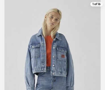 Kurtkalar: Cins kurtka, Pull and Bear, M (EU 38) lalafo.az -da Kurtkalar: Cins kurtka, Pull and Bear, M (EU 38)