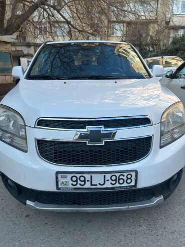 şevralet volt: Chevrolet Orlando: 1.8 l | 2012 il