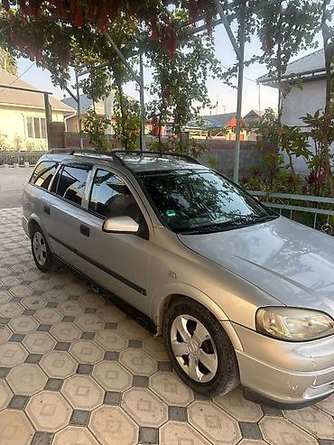 honda strim: Opel Astra: 2001 г., Механика, Бензин, Универсал — 3
