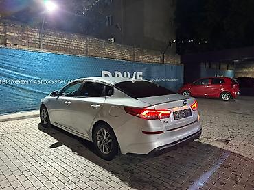 aion s: Kia K5: 2018 г., 2 л, Автомат, Газ, Седан — 5