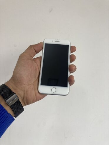 Apple iPhone: IPhone 8, 64 GB, Blue Titanium, Barmaq izi