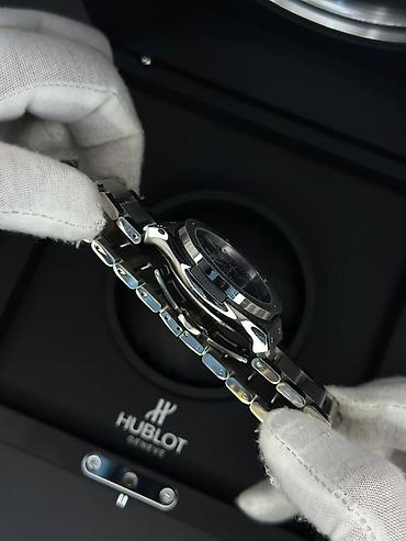 Наручные часы: Hublot Classic Fusion Automatic xronoqraf saat - Korpus: paslanmayan — 3