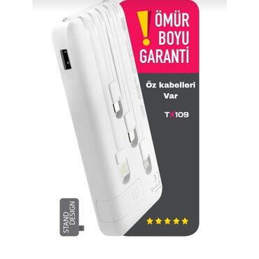 Powerbanklar: Powerbank 10000 mAh, Yeni