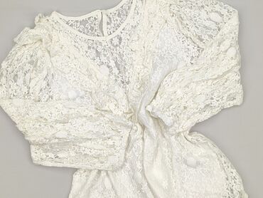 bluzki letnie duze rozmiary: Women's blouse, size S (EU 36)