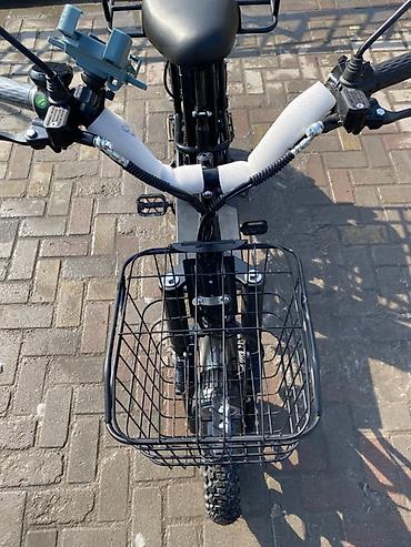 Электровелосипеды: Электровелосипед, Новый — 1