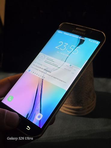 галакси самсунг: Samsung Galaxy S6 edge (SM-G925) - Экран Super AMOLED Dual Edge с — 4