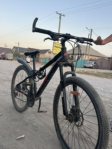 Спорт жана хобби: Горный велосипед NM (New Niva) 26” - Рама: алюминиевая, спортивная — 6