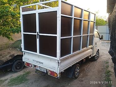 борт тентовка: Изготовление и установка надстроек и тентов для Hyundai Porter — 10