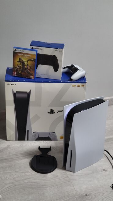 сега мега драйв: Игровая консоль Sony PlayStation 5 (версия с дисководом). Играли в