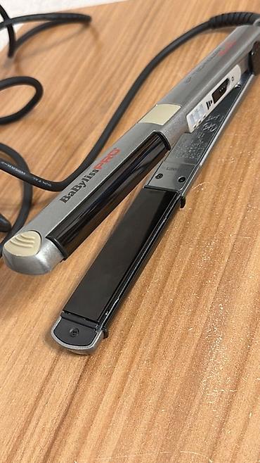 massaj yeni: BaBylissPRO EP Technology 5.0 Ultra Curl saç düzləşdirici 1 dəfə — 8