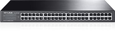 коммутаторы 52: Продаю Коммутатор сетевой TP-LINK TL-SF1048 48x100Mb/s не управляемый — 1