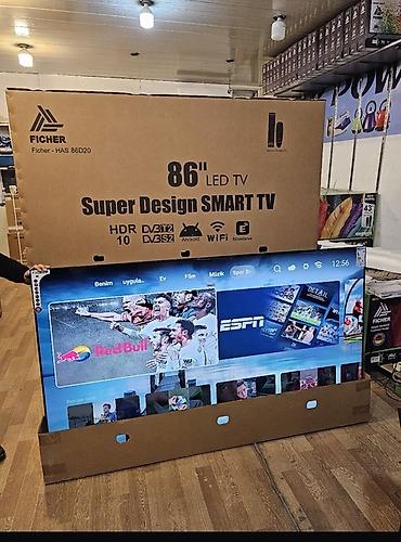 video reqstrator: Yeni Televizor Riffle LED ekran 86" 8K (7680x4320), Ünvandan götürmə, Ödənişli çatdırılma, Rayonlara çatdırılma — 1