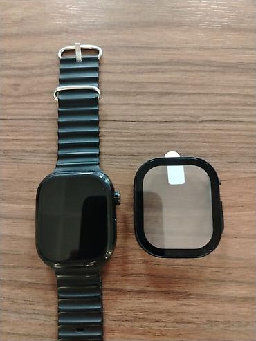 airpods case: Apple Watch Ultra 2 smart saatlar ucun qoruyucu üzlük — 7