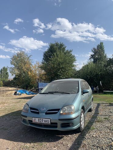 машину инспайер: Nissan Almera Tino: 2001 г., 1.6 л, Механика, Бензин, Хэтчбэк