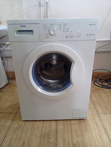 Məişət məhsulları: Salam Haier Paltaryuyan maşını Çox az işlənib tam ideal — 1