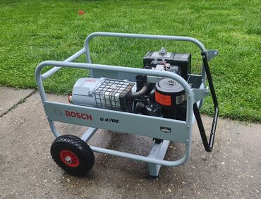 parkside punjac za akumulator: Agregat u ispravnom stanju Motor BRIKS od 8ks Snage 4.5kw Težina
