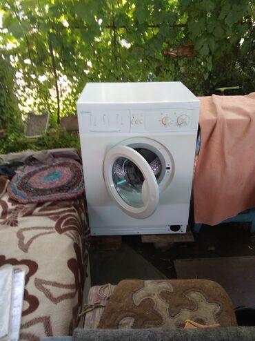 ремонт стиральных машин на дому: Кир жуучу машина Indesit, Колдонулган, Автомат, 5 кг чейин, Компакттуу