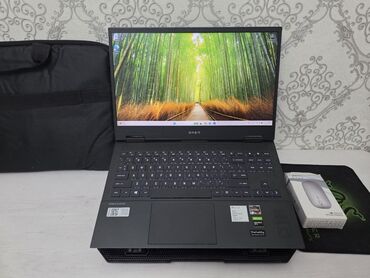 компьтер: Ноутбук, HP, 32 ГБ ОЗУ, AMD Ryzen 7, 15.6 ", Б/у, Для несложных задач, память NVMe SSD