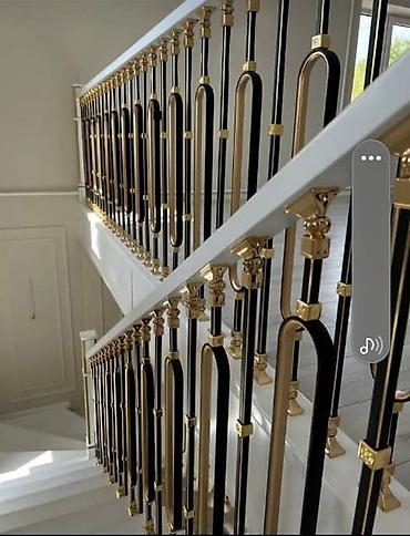 Лестницы из нержавейки: Лестницаын турун жасайбыз Матиралга жараша баасы болот. Матирал — 5