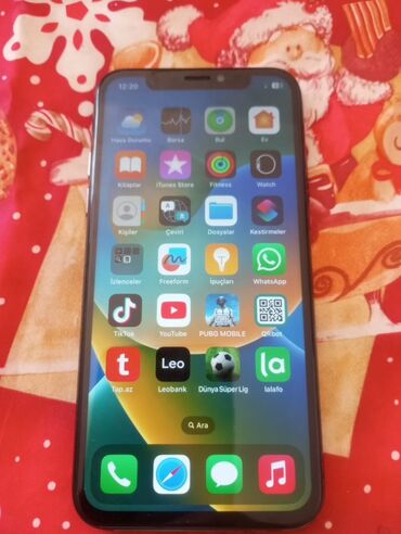 ayfon x max: IPhone X, 64 GB, Black Titanium, Face ID