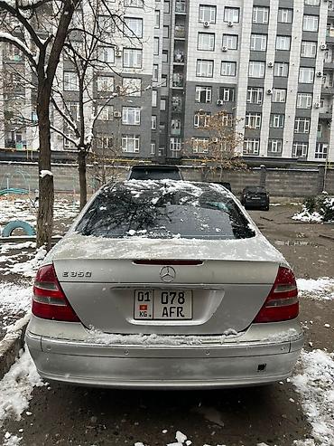 bye e5: Mercedes-Benz E-Class: 2005 г., 3.5 л, Автомат, Бензин, Седан — 3