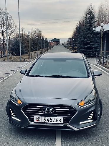 Hyundai: Hyundai Sonata: 2019 г., 2.4 л, Автомат, Бензин, Седан — 13