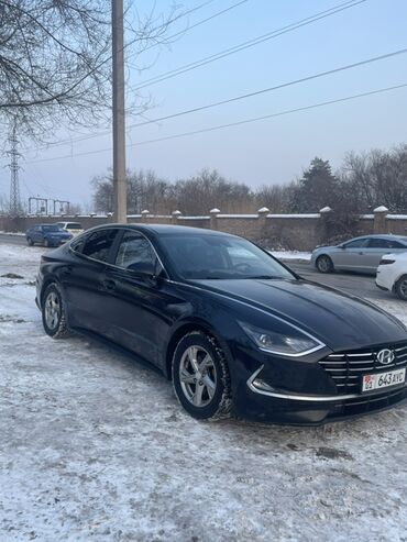 Hyundai: Hyundai Sonata: 2021 г., 2 л, Автомат, Газ, Седан — 3