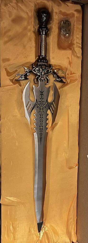 ramazan dekorlari: Yeni Fantastik dizaynlı dekorativ qılınc - Material: metal bıçaq — 1