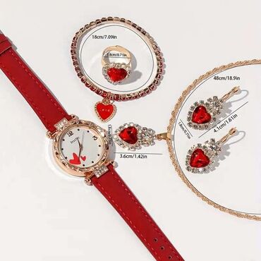 fatimina ruka narukvica: Set: Earrings, Bracelet, Pendant