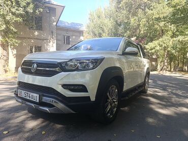 домкрат рекс: Ssangyong Rexton: 2020 г., 2.2 л, Автомат, Дизель, Пикап