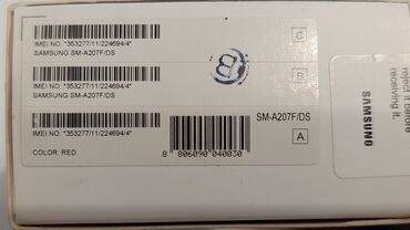 Samsung: Samsung A20s, 32 GB, bоја - Crvena, Dual SIM — 10