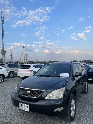 продажа авто матиз б у: Toyota Harrier: 2005 г., 3 л, Автоматические, Бензин, Кроссовер