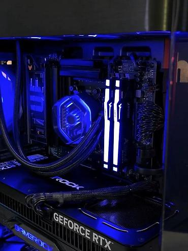 Desktop računari i radne stanice: RYZEN 9 9900X3D RTX 5090 X870 64GB 2TB - SM046PC. ✨ Prodaja i — 24