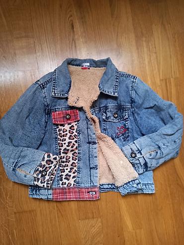 qiz kurtkasi: Jaket, Qız üçün, 3 - 4 yaş — 1