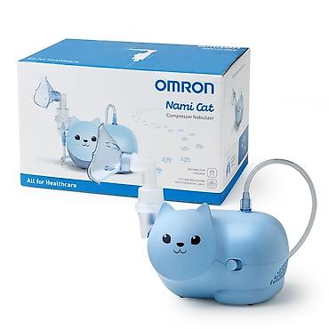 небулайзер цена бишкек: Детский компрессорный небулайзер OMRON Nami Cat - Тип: компрессорный — 3